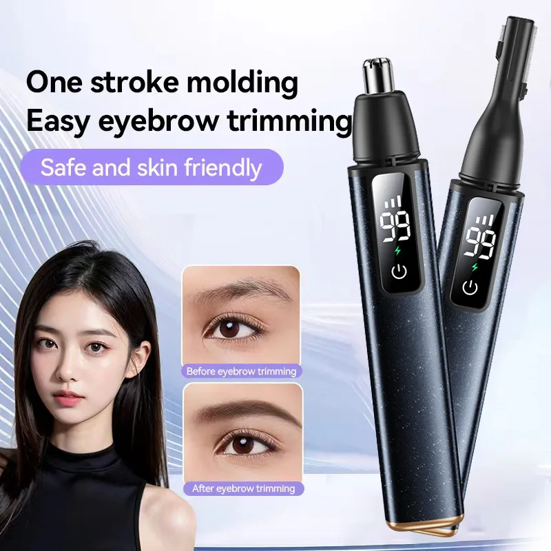Electric Nose Hair Trimmer Hig - Eyebrow Razor Trimmer recension och pris