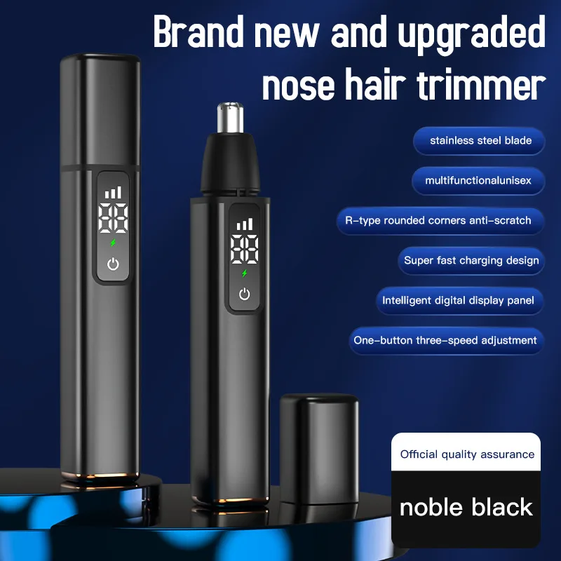 Electric Nose Hair Trimmer Hig - Eyebrow Razor Trimmer recension och pris