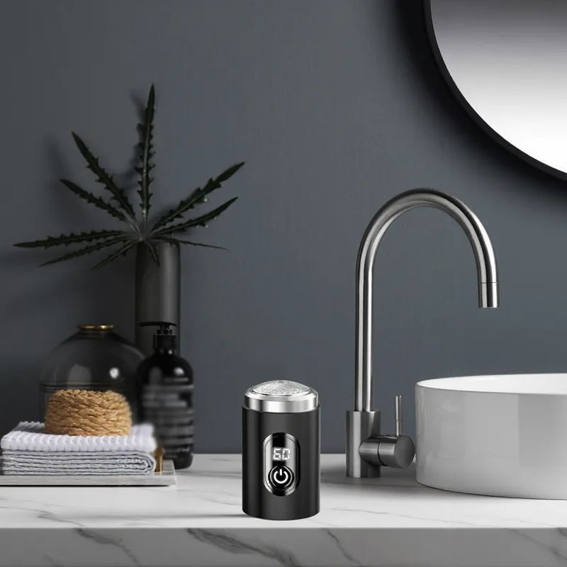Men Electric Shaver USB Rechar - Men Grooming Home recension och pris