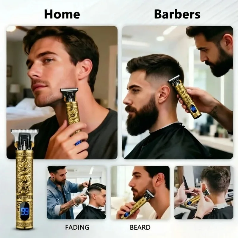 T9 Electric Beard Trimmer Cord - Men'S Grooming Essentials recension och pris