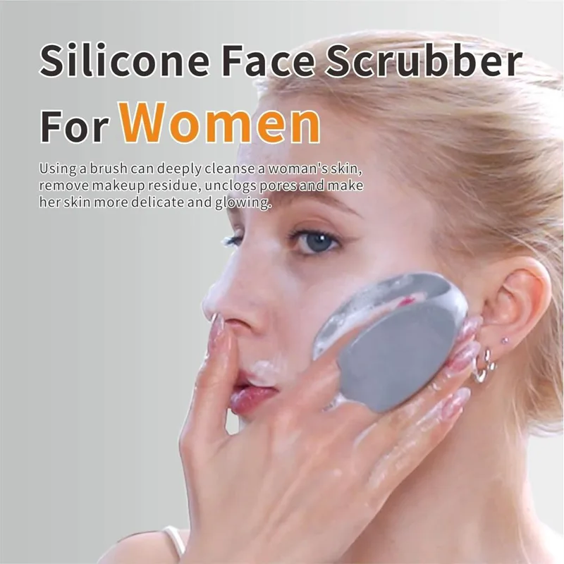 Silicone Ace Scrubber Cleansin - Exfoliating Scrub Mens recension och pris