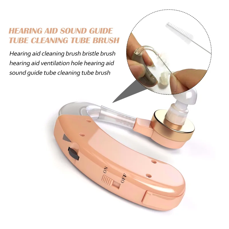 5Pcs Hearing Aid Cleaning Brus - Ear Wax Remover recension och pris
