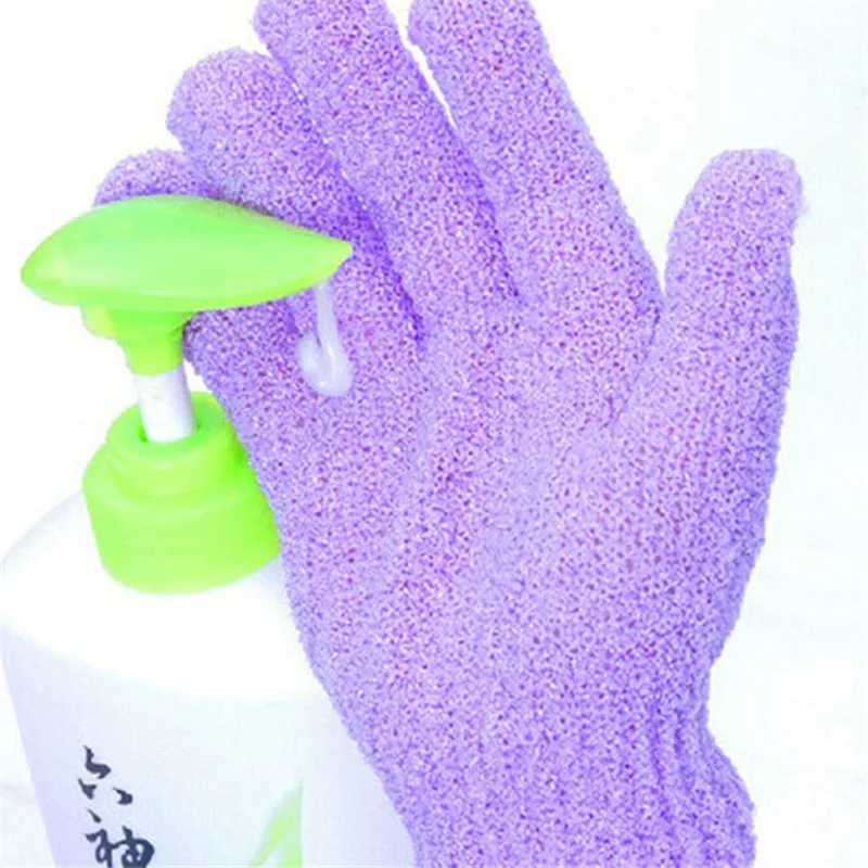 2Pcs Shower Exfoliating Gloves - Exfoliating Scrub Mens recension och pris