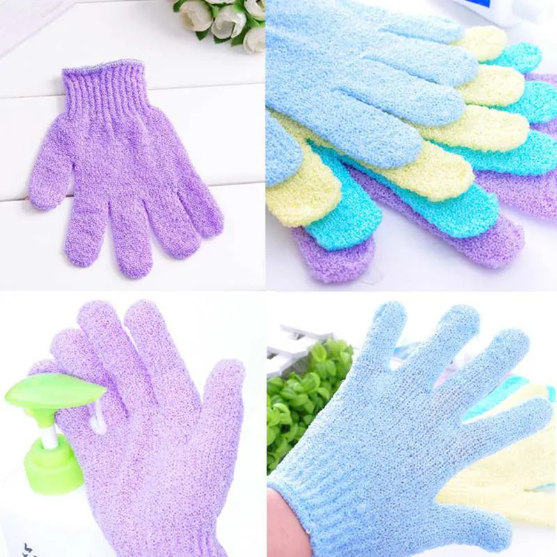 2Pcs Shower Exfoliating Gloves - Exfoliating Scrub Mens recension och pris