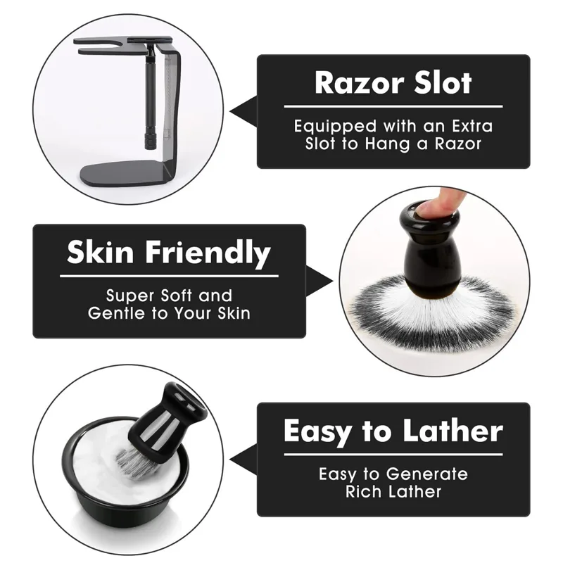 Professional Shaving Kit for M - Men'S Grooming Essentials recension och pris