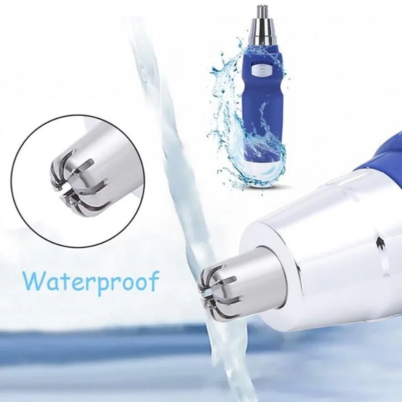 Portable Electric Ear Nose Tri - Eyebrow Razor Trimmer recension och pris