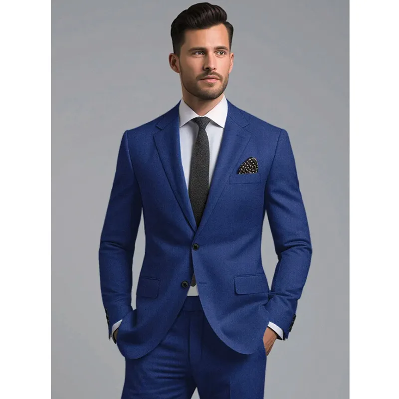 Men's Suit Set 2 Piece Stylish - Mens Grooming Tools recension och pris
