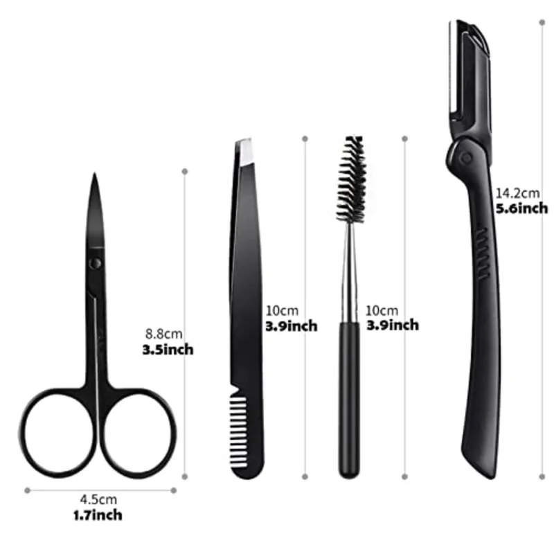 Eyebrow Razor Kit, Professiona - Eyebrow Razor Trimmer recension och pris