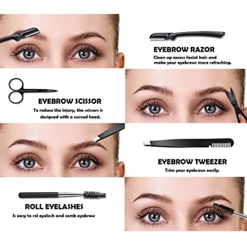 Eyebrow Razor Kit, Professiona - Eyebrow Razor Trimmer recension och pris