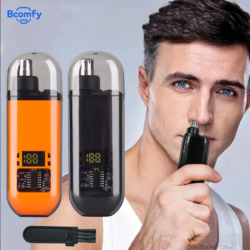 Nose Hair Trimmer USB Recharge - Eyebrow Razor Trimmer recension och pris