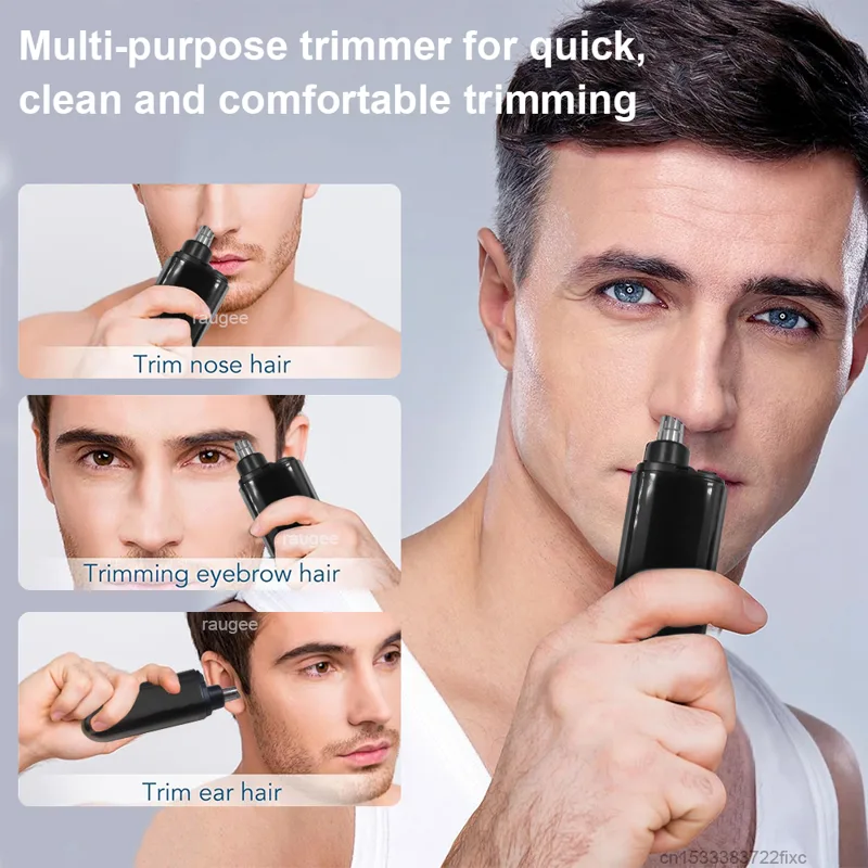 Nose Hair Trimmer USB Recharge - Eyebrow Razor Trimmer recension och pris