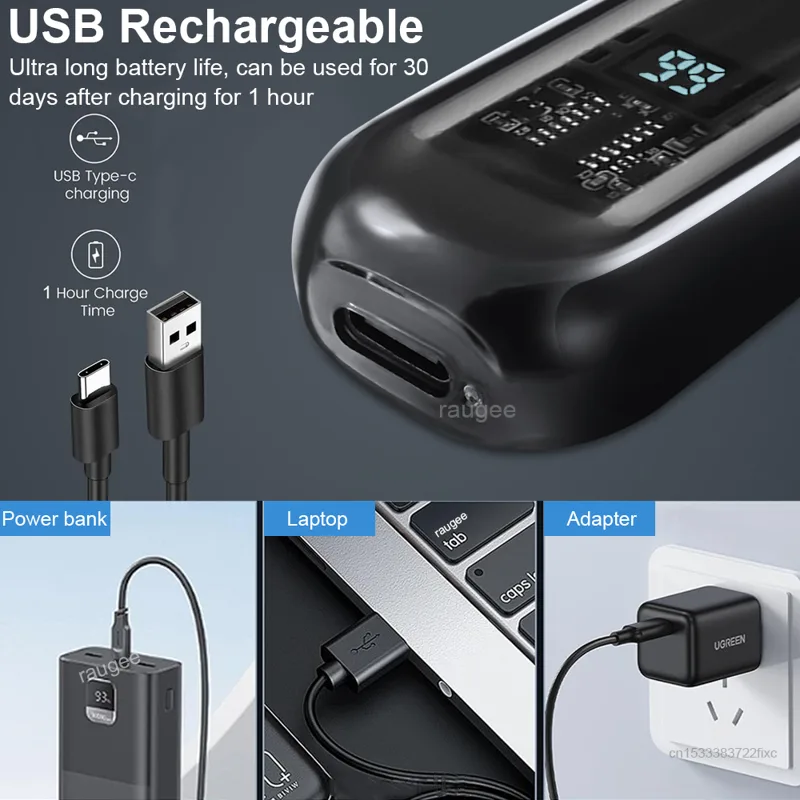 Nose Hair Trimmer USB Recharge - Eyebrow Razor Trimmer recension och pris