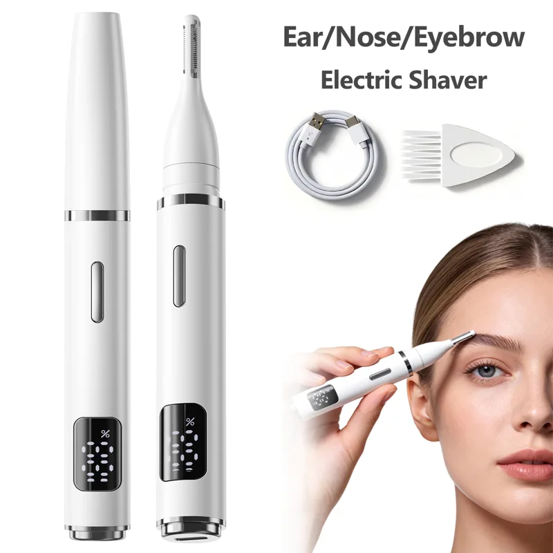Electric Nose Hair Trimmer for - Eyebrow Razor Trimmer recension och pris