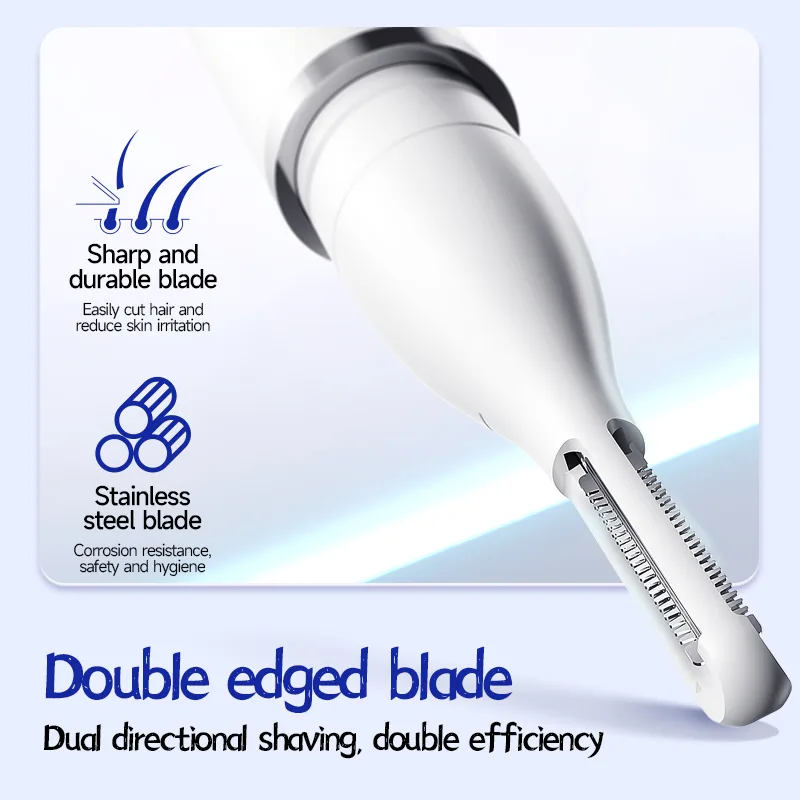 Electric Nose Hair Trimmer for - Eyebrow Razor Trimmer recension och pris