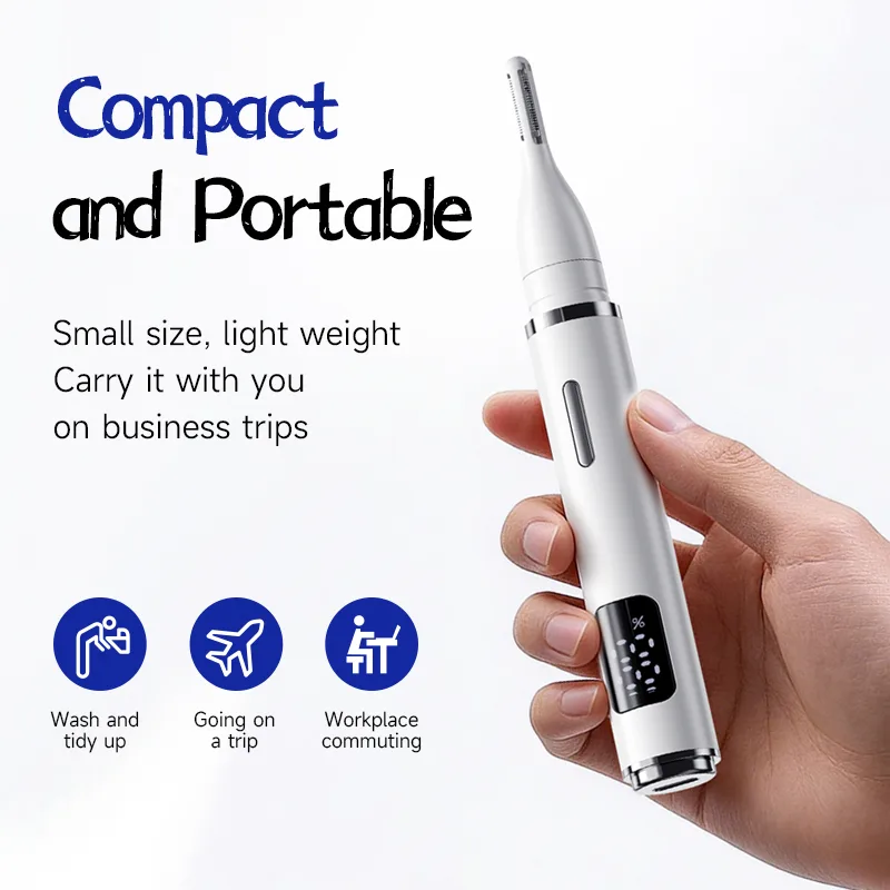 Electric Nose Hair Trimmer for - Eyebrow Razor Trimmer recension och pris