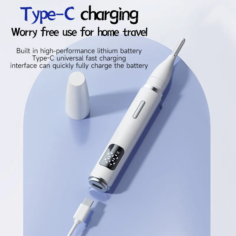 Electric Nose Hair Trimmer for - Eyebrow Razor Trimmer recension och pris