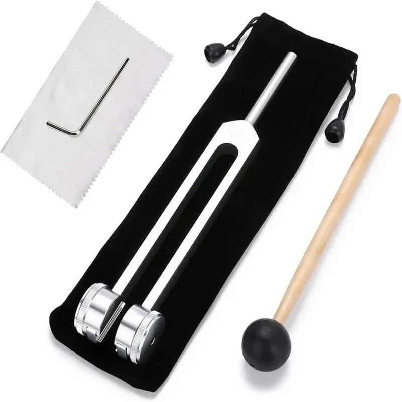 128Hz Tuning Fork Set Stainles - Ear Wax Remover recension och pris
