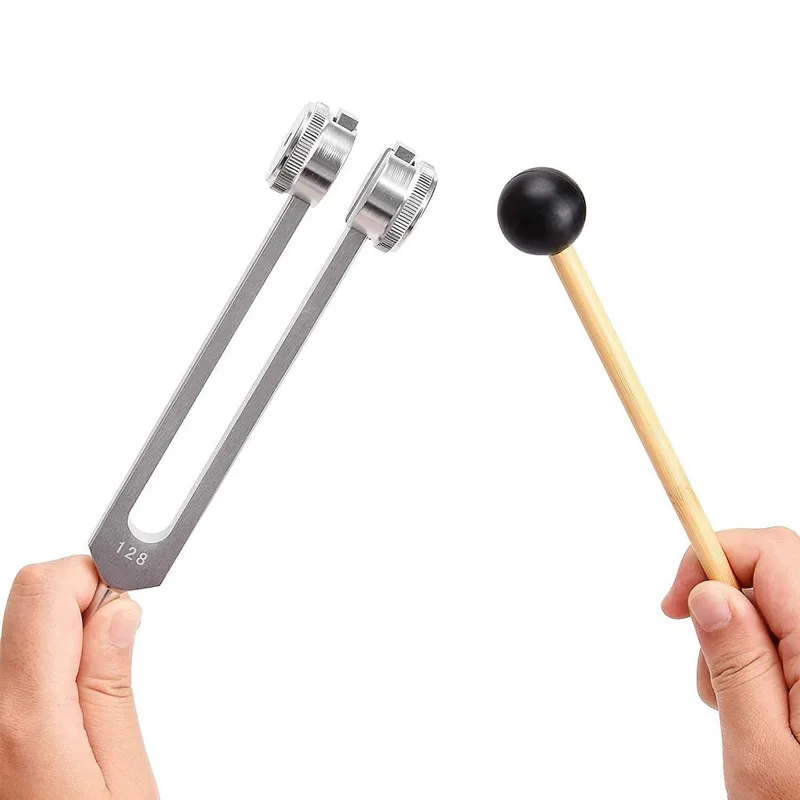 128Hz Tuning Fork Set Stainles - Ear Wax Remover recension och pris