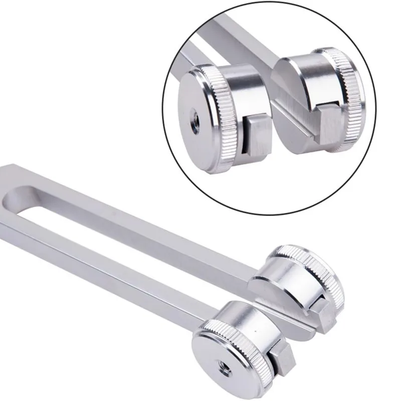 128Hz Tuning Fork Set Stainles - Ear Wax Remover recension och pris
