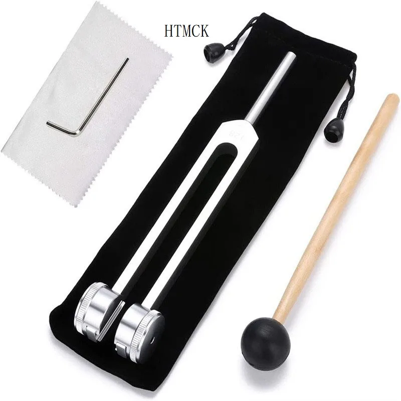 128Hz Tuning Fork Set Premium  - Ear Wax Remover recension och pris