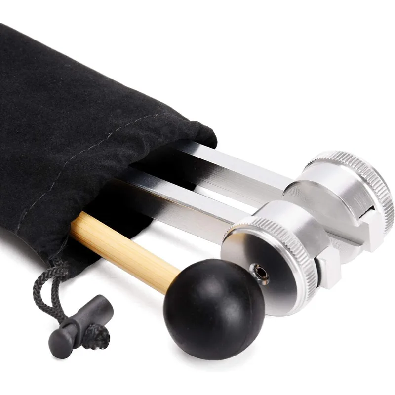 128Hz Tuning Fork Set Premium  - Ear Wax Remover recension och pris