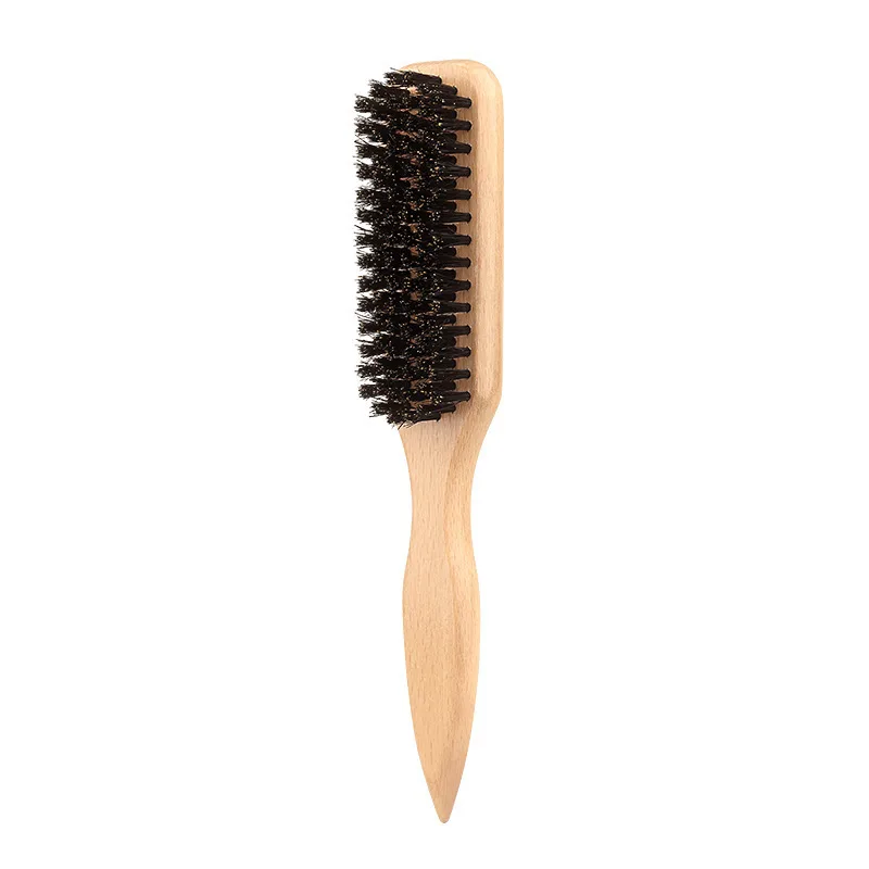 Men Wooden Boar Bristle Hair B - Men'S Grooming Tool recension och pris