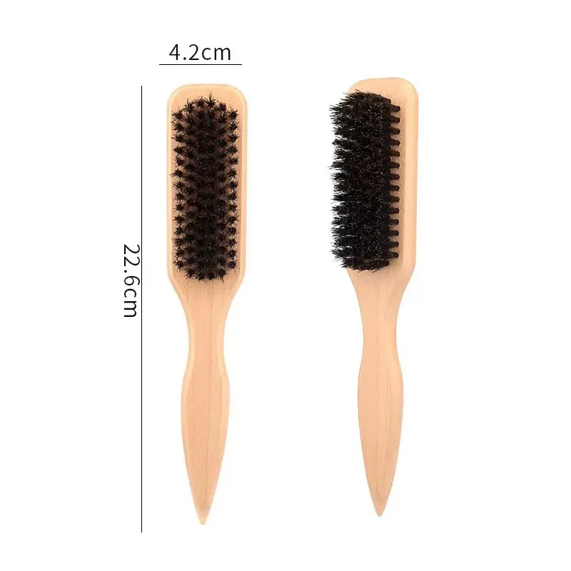 Men Wooden Boar Bristle Hair B - Men'S Grooming Tool recension och pris
