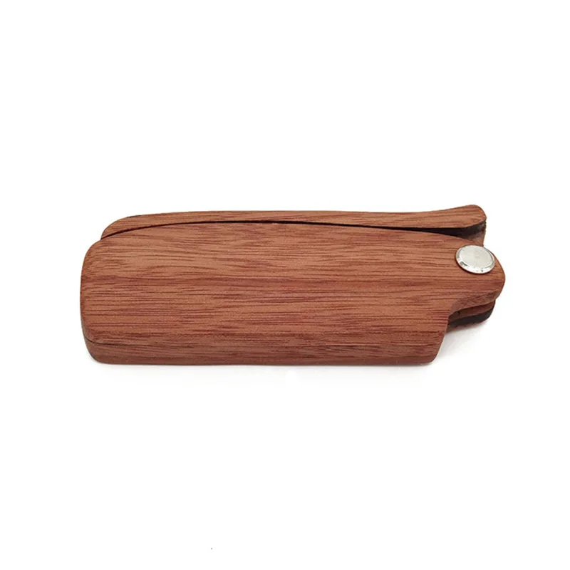 Wooden Beard Comb Foldable Tra - Men'S Grooming Tool recension och pris