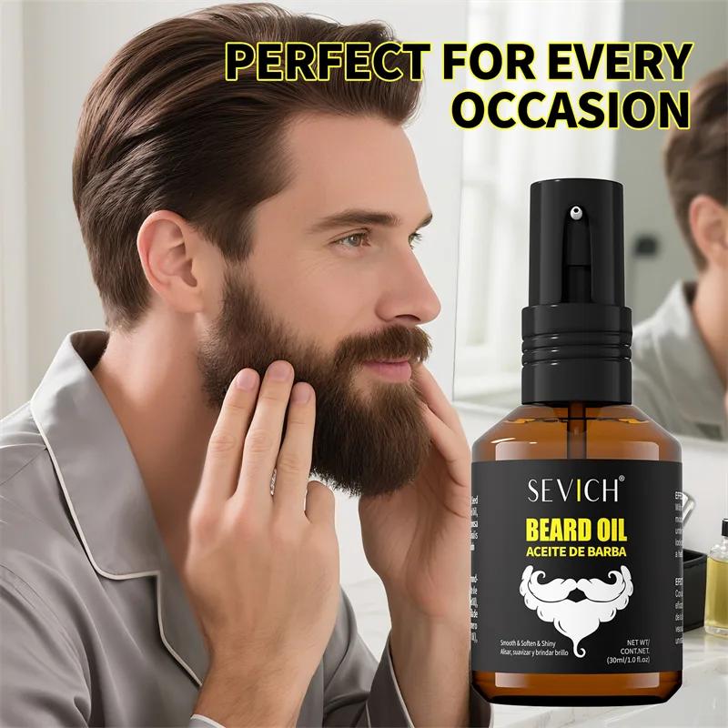 Men Beard Oil Kit Beard Moistu - Men'S Grooming Essentials recension och pris