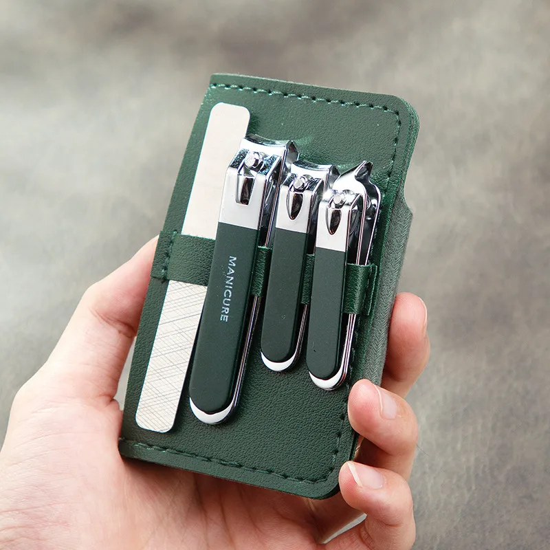 Stainless Steel 4Pcs Nail Clip - Men'S Grooming Tool recension och pris