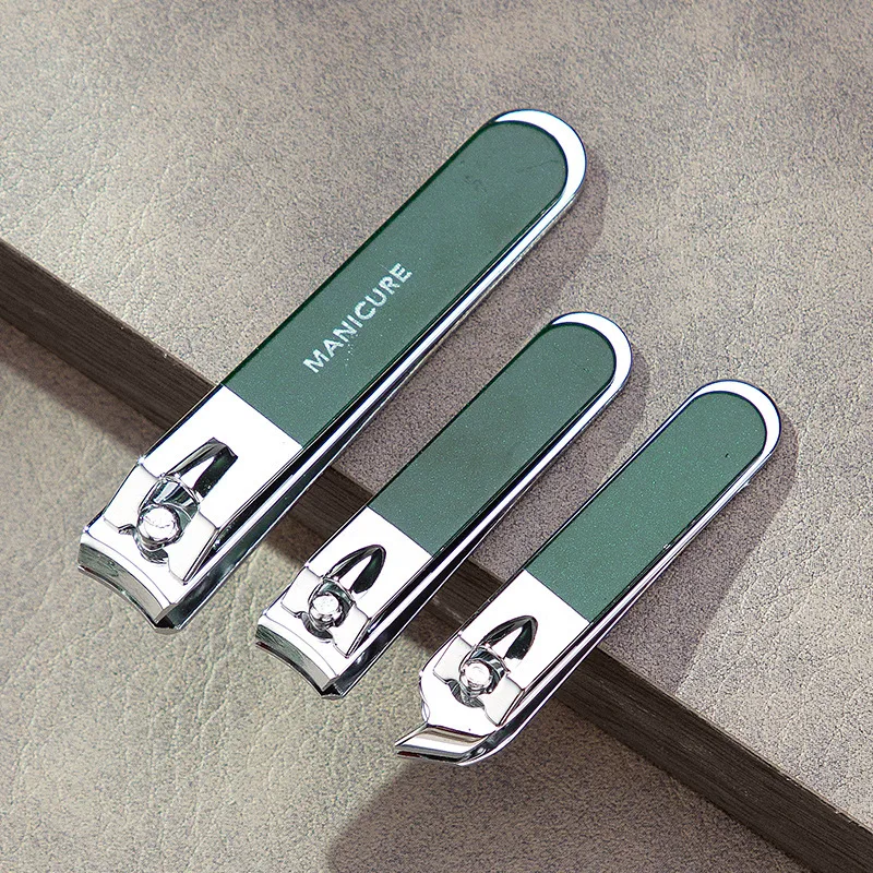 Stainless Steel 4Pcs Nail Clip - Men'S Grooming Tool recension och pris