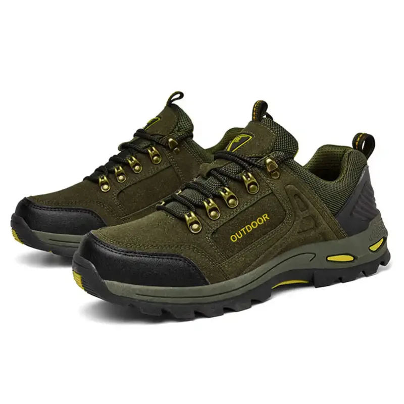 Non-slip Lace Up Hiking Tennis - Mens Grooming Kit Gift Set recension och pris