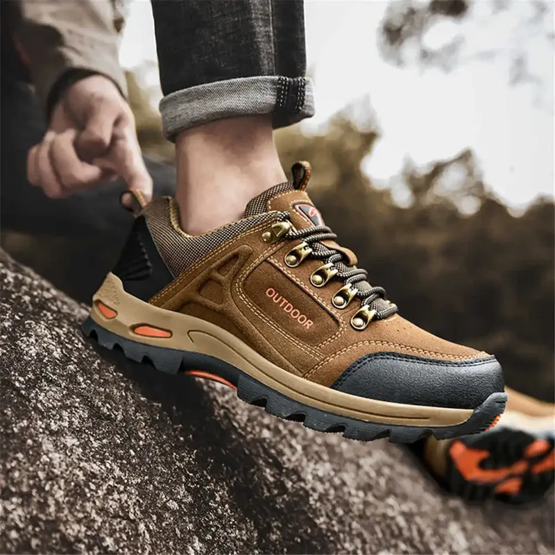 Non-slip Lace Up Hiking Tennis - Mens Grooming Kit Gift Set recension och pris