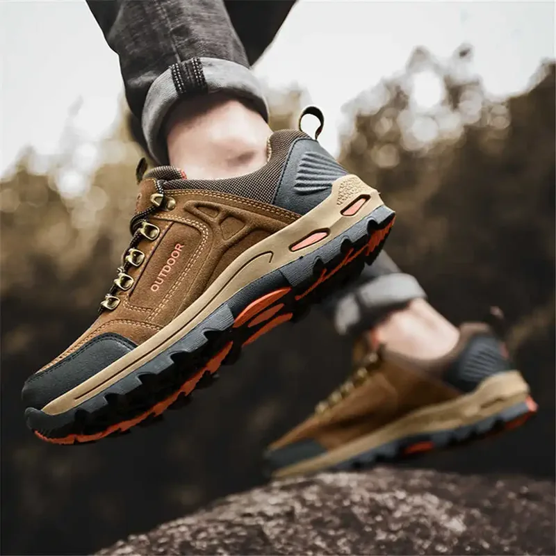 Non-slip Lace Up Hiking Tennis - Mens Grooming Kit Gift Set recension och pris
