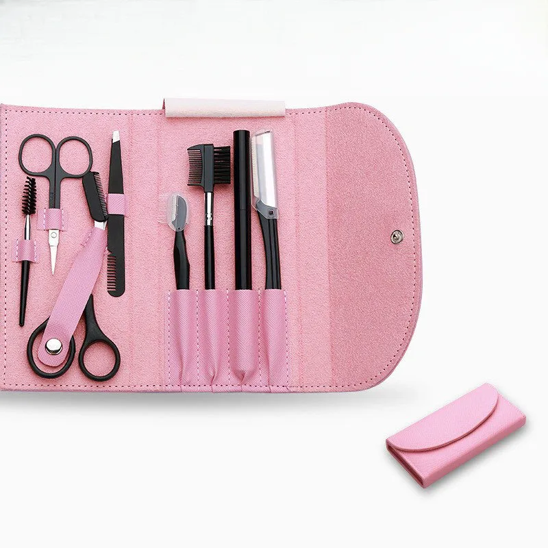 8Pcs eyebrow grooming kit with - Men'S Grooming Essentials recension och pris