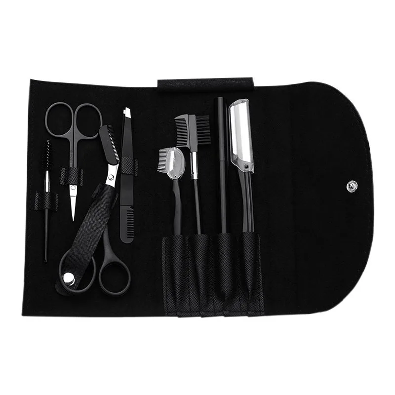 8Pcs eyebrow grooming kit with - Men'S Grooming Essentials recension och pris