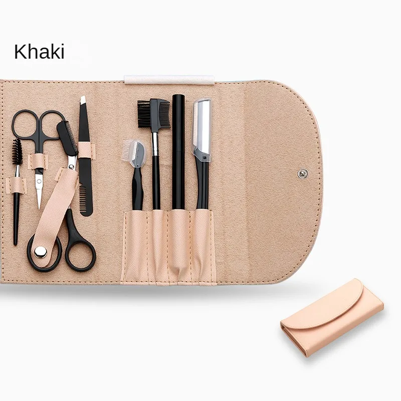 8Pcs eyebrow grooming kit with - Men'S Grooming Essentials recension och pris