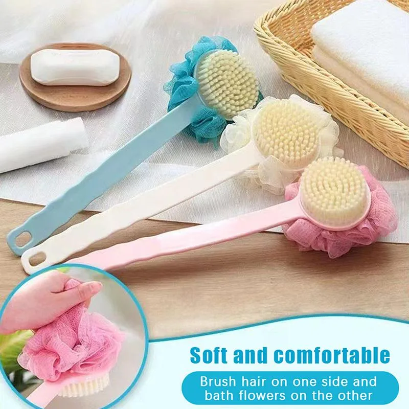 Soft Loofah and Bristles Exfol - Exfoliating Scrub Mens recension och pris