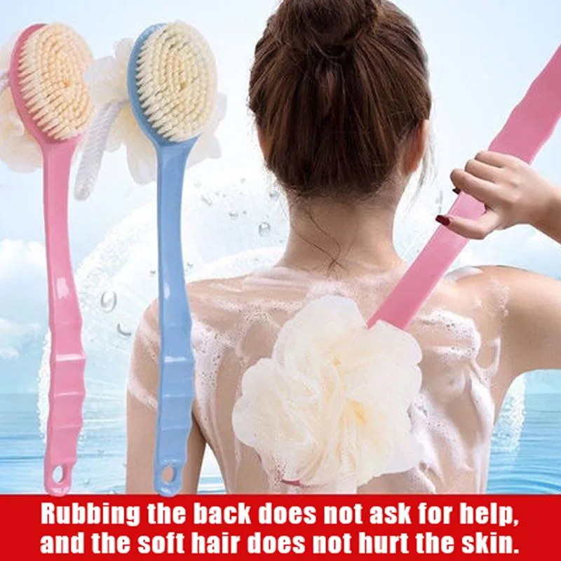 Soft Loofah and Bristles Exfol - Exfoliating Scrub Mens recension och pris