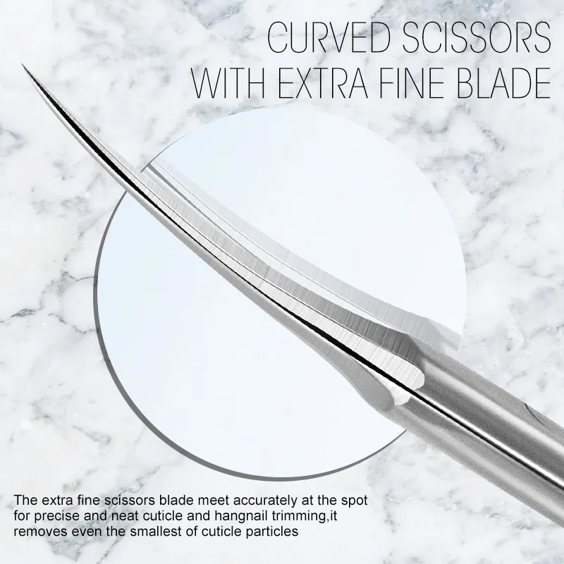 1Pcs Cuticle Scissors Nipper C - Men'S Grooming Essentials recension och pris