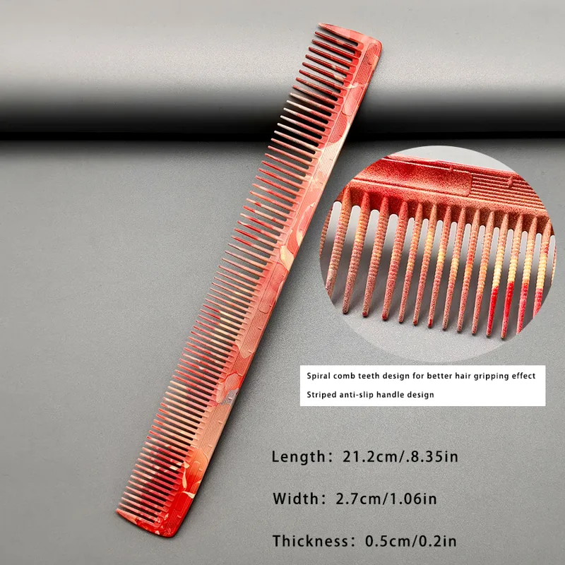 6Pcs Barber Comb Set, Personal - Men'S Grooming Studio recension och pris