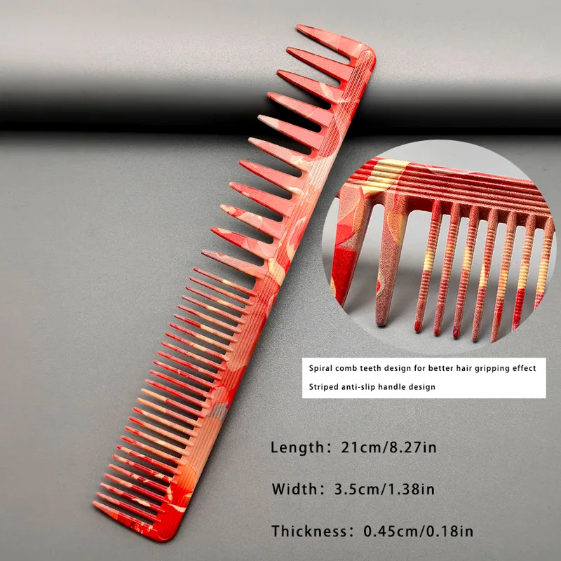 6Pcs Barber Comb Set, Personal - Men'S Grooming Studio recension och pris