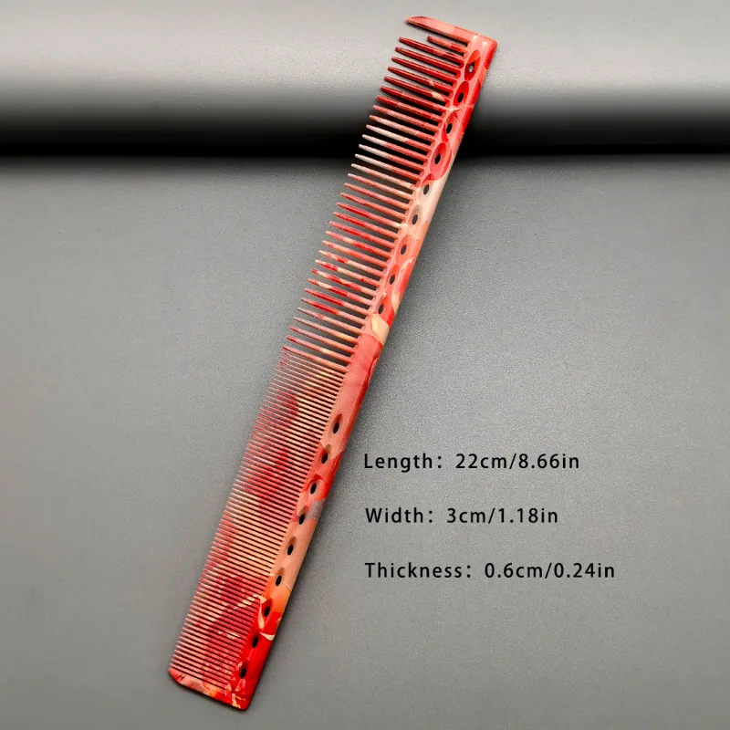 6Pcs Barber Comb Set, Personal - Men'S Grooming Studio recension och pris