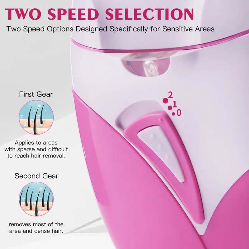 Hatteker Electric Plucker Clam - Eyebrow Razor Trimmer recension och pris