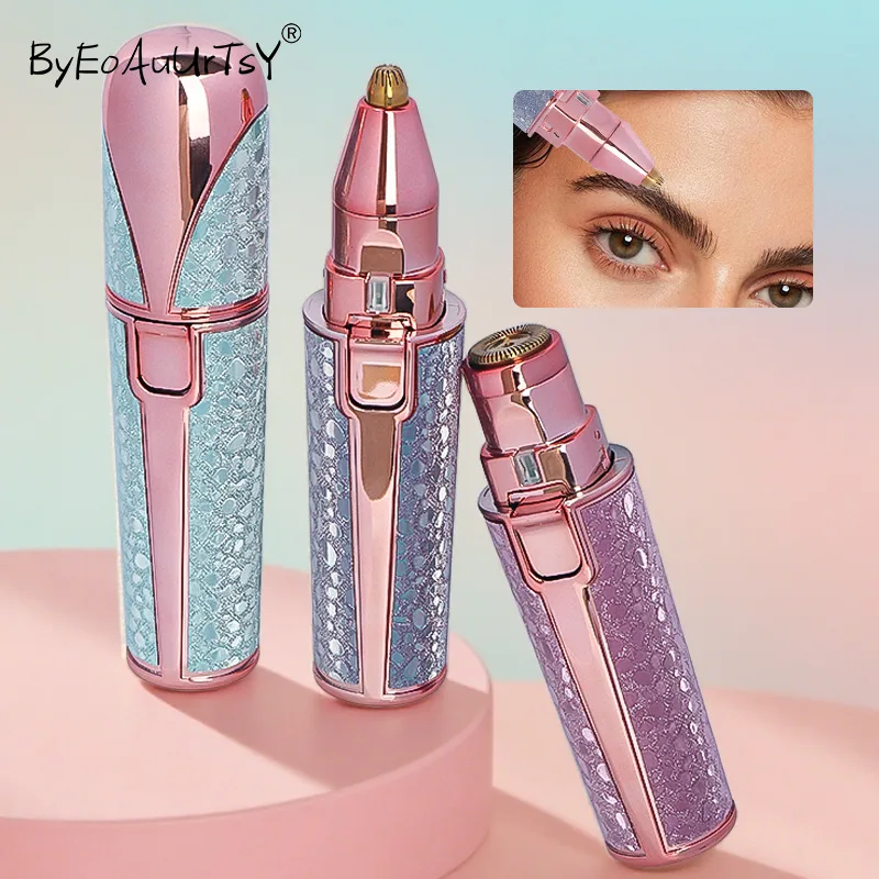 2 In 1 Electric Eyebrow Trimme - Eyebrow Razor Trimmer recension och pris