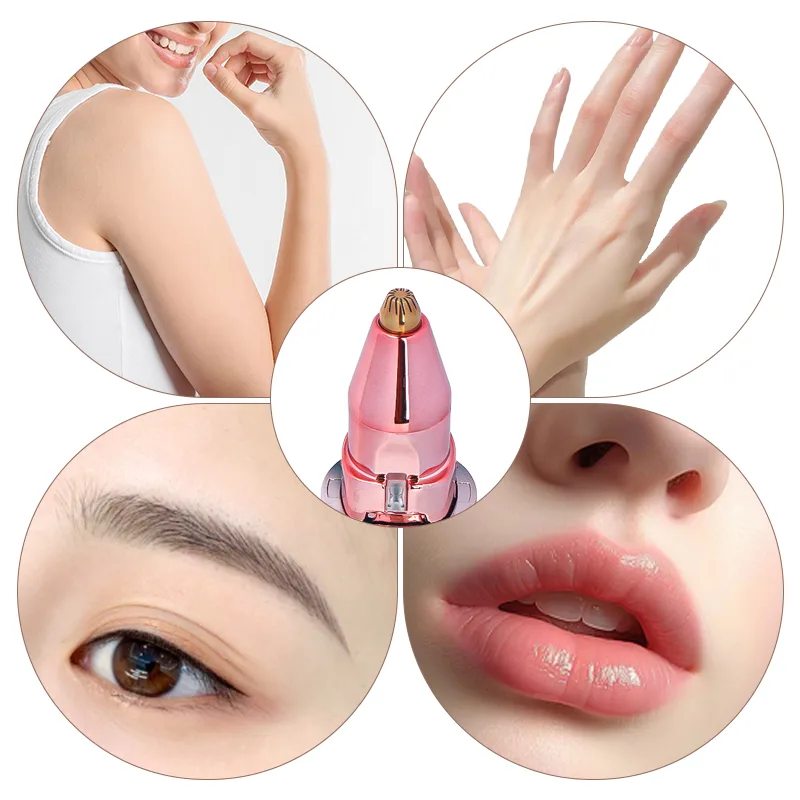 2 In 1 Electric Eyebrow Trimme - Eyebrow Razor Trimmer recension och pris