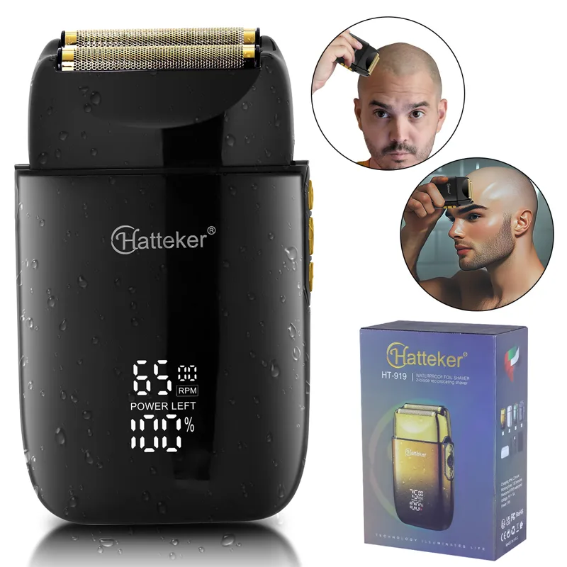 Hatteker Cordless Beard Trimme - Men'S Grooming Vacuum recension och pris