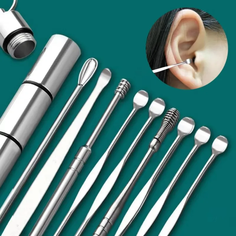 9Pcs/set New 9Pcs/Set Earwax R - Ear Wax Remover recension och pris