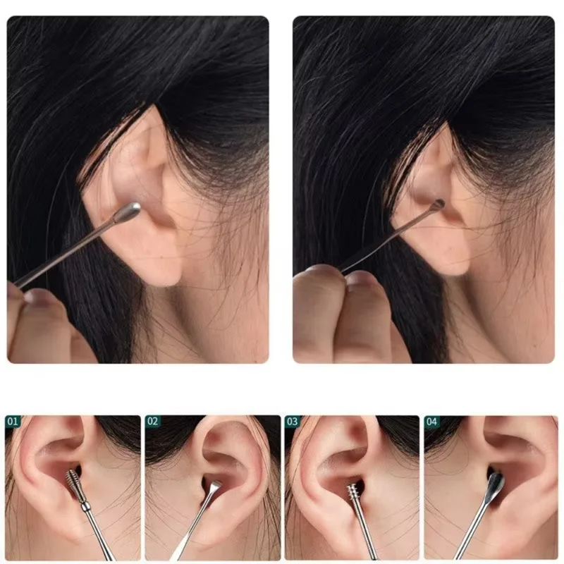 9Pcs/set New 9Pcs/Set Earwax R - Ear Wax Remover recension och pris