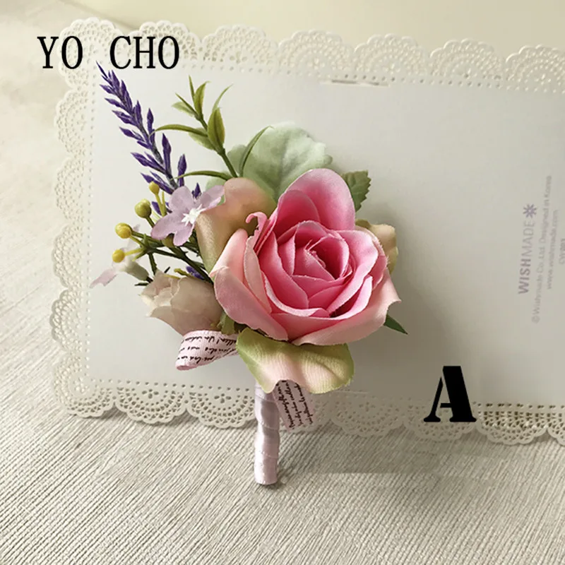 YO CHO  Wedding Flower for Men - Men Grooming Home recension och pris